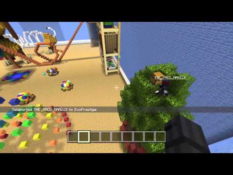 Minecraft Hunger Games Toy Story
