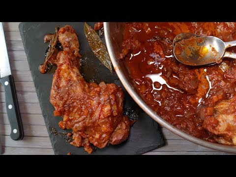 Pollo alla Cacciatora