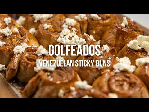 Golfeados - Venezuelan Sticky Buns