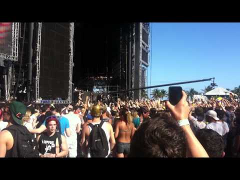 eric morillo @ ultra music festival dropping seb ingrosso:alesso 'calling'