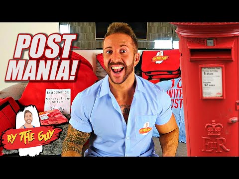 Postal worker video 1