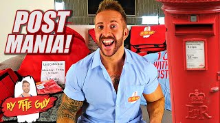 Top 10 Reasons To Be A POSTMAN  (Royal Mail)