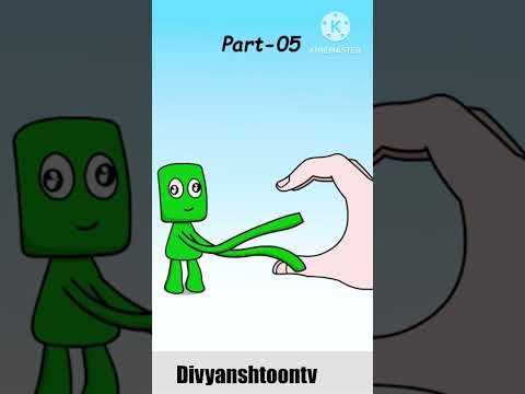 Rainbow Friends Finger Heart #8-Fancy Refill |Blind Green Part -5 #shorts #funny #rainbowfriends