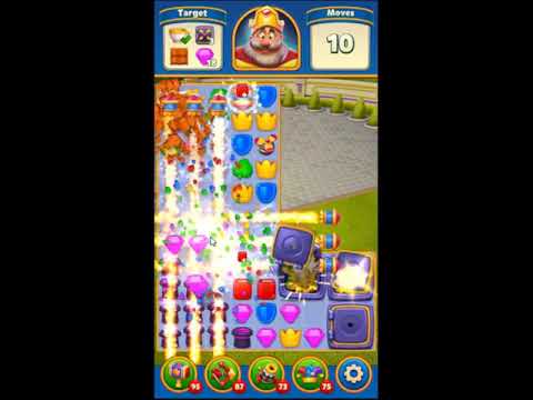 Royal Match Level 1828 - NO BOOSTERS GAMEPLAY 👑 | SKILLGAMING ✔️