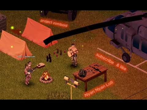 Chill LoFi Beats for Study & Relaxation | Project Zomboid Jazz Guitar Music Mix