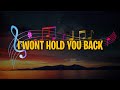 I wont hold you back - Toto/Lyrics x Arnel Pineda cover