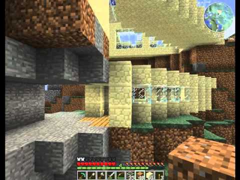 Opa spielt Minecraft 071 - Das Räumchen unter dem Bad