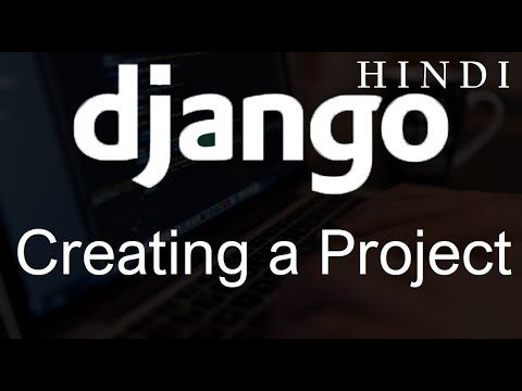 Django Tutorial 1 Installing Django हिन्दी