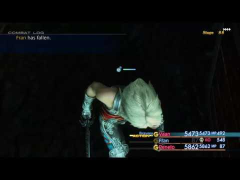 FINAL FANTASY Ⅻ THE ZODIAC AGE Obtaining the Mina (huntersbladef)