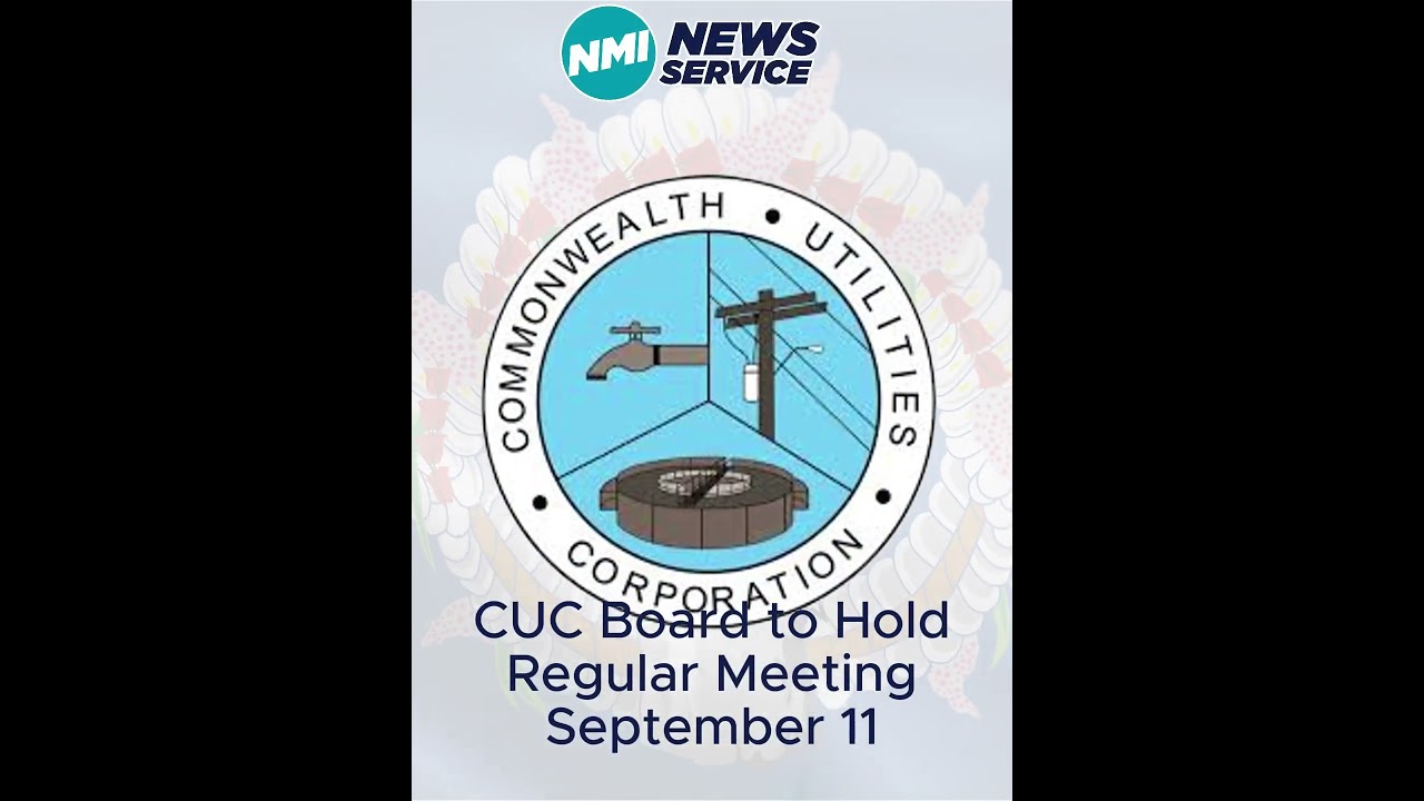 CUC Board to Hold Regular Meeting September 11