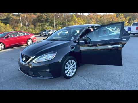 STK#: G4056 2018 NISSAN SENTRA Location: Oak Ridge, Tennessee - www.obfor.com