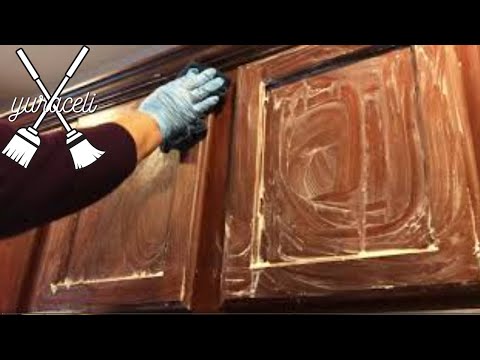 Grease impossible to remove from kitchen cabinets!