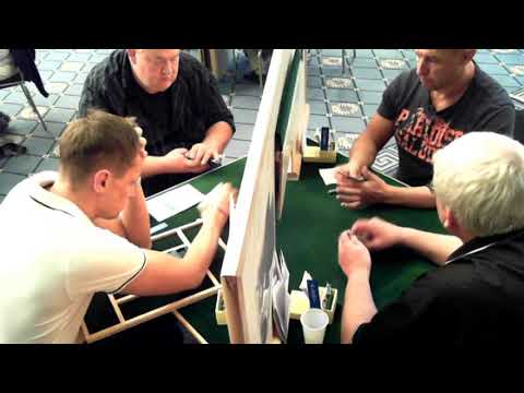 German Bridge Team Trophy 2019 - Round 6 - closed