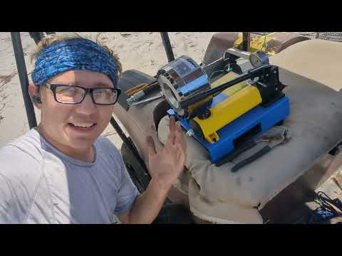 Chinese ebay amazon hydraulic hose crimper review
