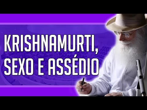 Waldo Vieira - Krishnamurti, Sexo e Assédio | #Conscienciologia