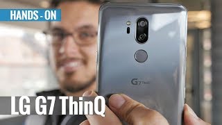 LG G7 ThinQ 4/64GB Raspberry Rose - відео 2