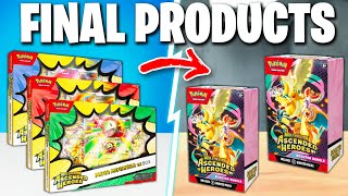 The *FINAL* "ASCENDED HEROES" Products (OPENING)
