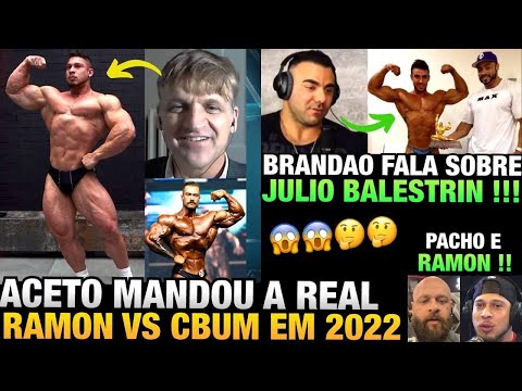 RAMON VAI VENCER CBUM ESSE ANO ? ACETO ACREDITA - BRANDÃO FALA SOBRE BALESTRIN + DINO E PACHO JUNTOS
