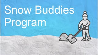 Preview image of Snow  Buddies Program