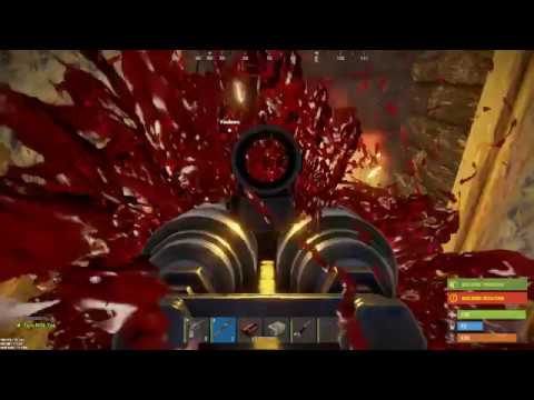 Taro's Quick Solo Raid (Rust)