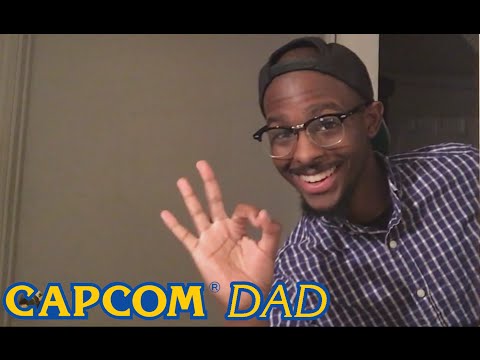 Capcom Dad by TDG Oso