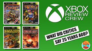 2000s Critics Review Conker, Blinx, Crimson Skies & Fuzion Frenzy on Xbox (Xbox Review Crew)