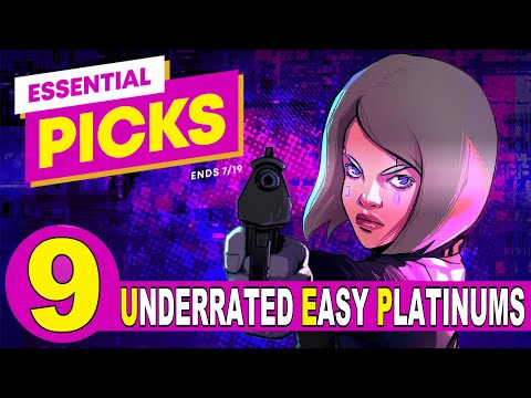 9 Easy & Underrated Platinum Games PS4, PS5  - Essential Picks PSN Sale 2023
