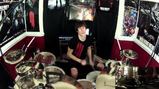 Skrillex - The Reason - Drum Cover - Leaving Ep (NEW)