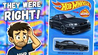 They Said It No One Wanted These Hot Wheels