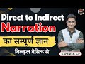 Class 32 Narrations Basics Rules Of Narration Part 1 Direct Indirect Speech Kamlesh Yadav