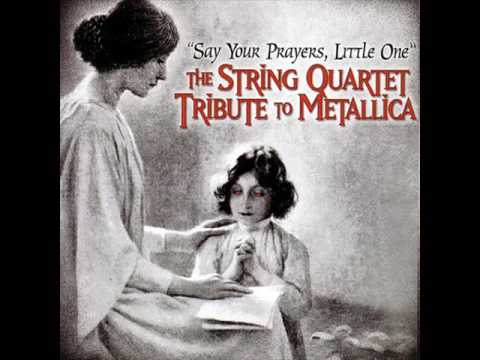 The String Quartet - Master of Puppets