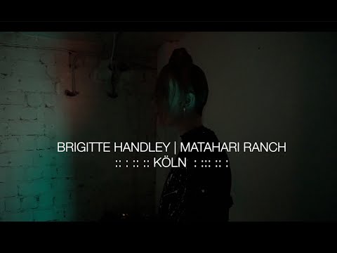 BRIGITTE HANDLEY - KÖLN live at DIE IN THE DISCO FESTIVAL