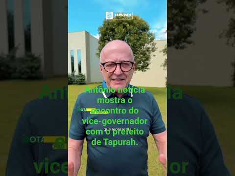 Antônio notícia Tapurah.