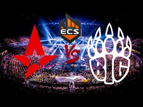 Astralis Vs BIG ECS Season 8 Europe Week 4 Grand final de_nuke