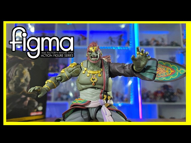 Vídeo relacionado con Ganondorf tears of The Kingdom Ver. Fig. 19 cm The Legend of Zelda tears of The Kingdom fi