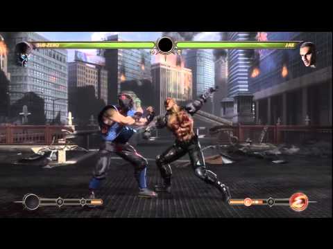 [MK9] Daddy (Sub-Zero) Vs. GMP5 (Jax) - 7-28-12