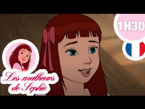 1H30 d'épisodes complets ! Nouvelle compilation - LES MALHEURS DE SOPHIE