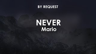 Never | Mario
