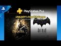 January 2018 Free PS4 Games Lineup | PlayStation Plus