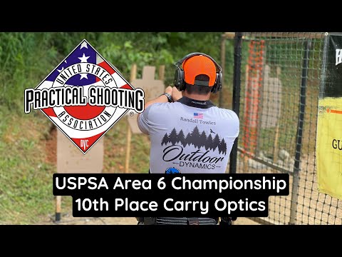 USPSA 2023 Area 6 Championship - 10th Place Carry Optics Grandmaster