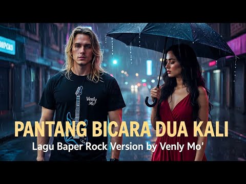 PANTANG BICARA DUA KALI – Muchsin Alatas  Rock Version by Venly Mo’  Sekali Dengar Langsung Baper &