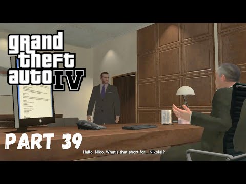 GTA 4 Walkthrough | Part 39 | Final Interview (Complete Mission)