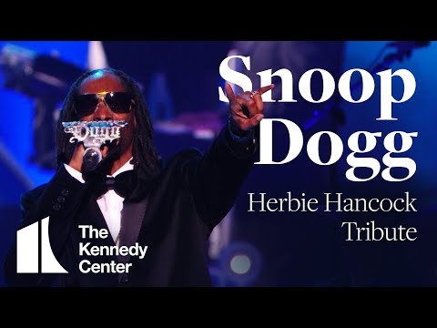 Snoop Dogg's Tribute to Herbie Hancock at the 2013 Kennedy Center Honors Video