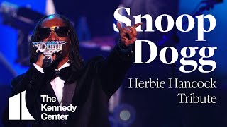Snoop Dogg&#39;s Tribute to Herbie Hancock at the 2013 Kennedy Center Honors