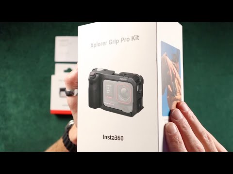 Explorer Grip Pro Kit - Ace Pro 2 - @insta360 @Insta360_Tutorials #insta360 #insta360creators