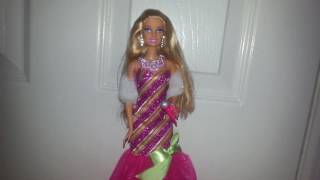 Barbie singing deck the halls!