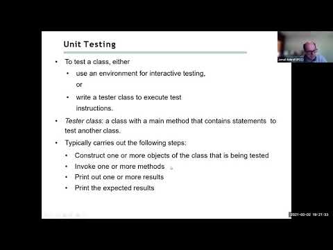 Big Java Chapter 3 Section 4 Unit Testing