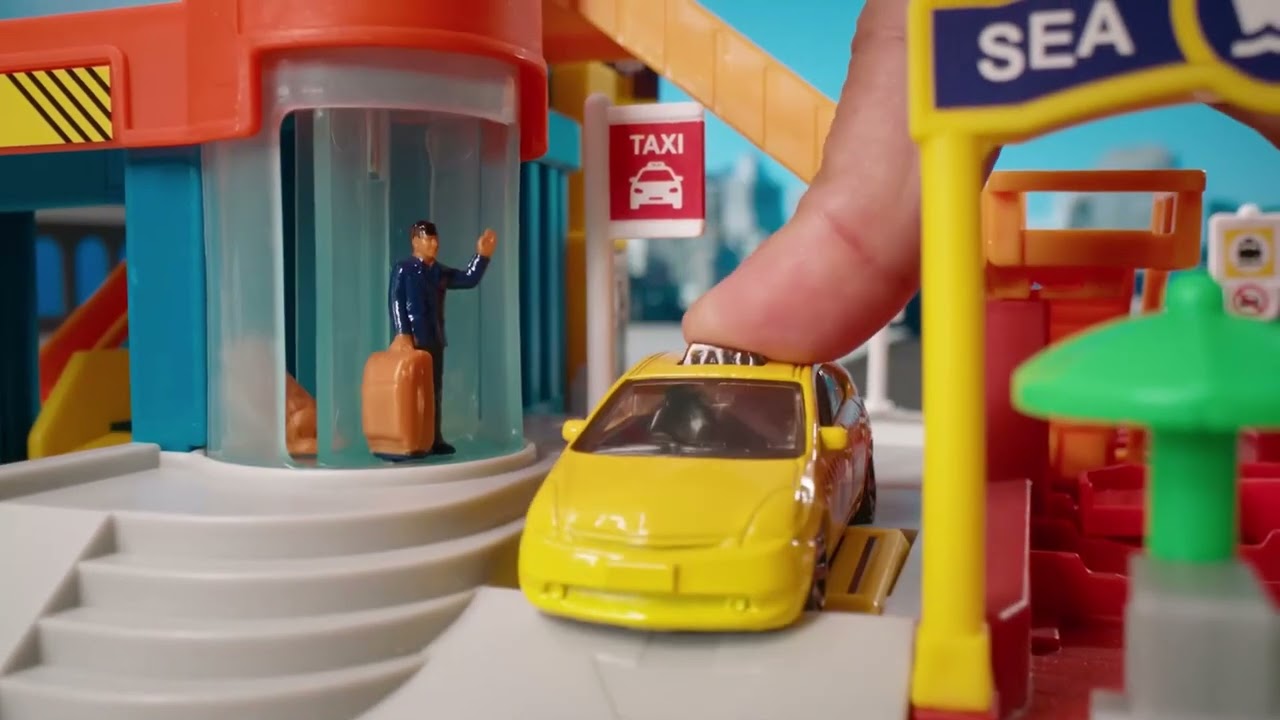 Matchbox: Irányító központ játékszett - Mattel videó