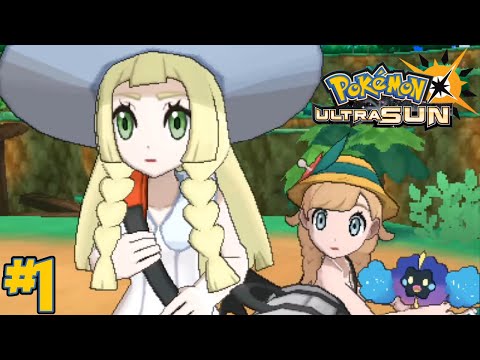Let's Play: Pokemon Ultra Sun - Ep. 1