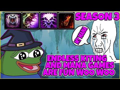 Tripple UA Affliction Warlock is Better Than Deathbolt? Endless Kiting & Mana Games is FUN WOO WOOO!